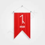24 Oğuz Boyu Kırlangıç Bayrak Seti - Görsel 4