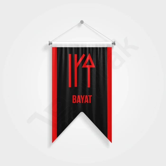 24 Oğuz Boyu Kırlangıç Bayrak Seti - Görsel 5