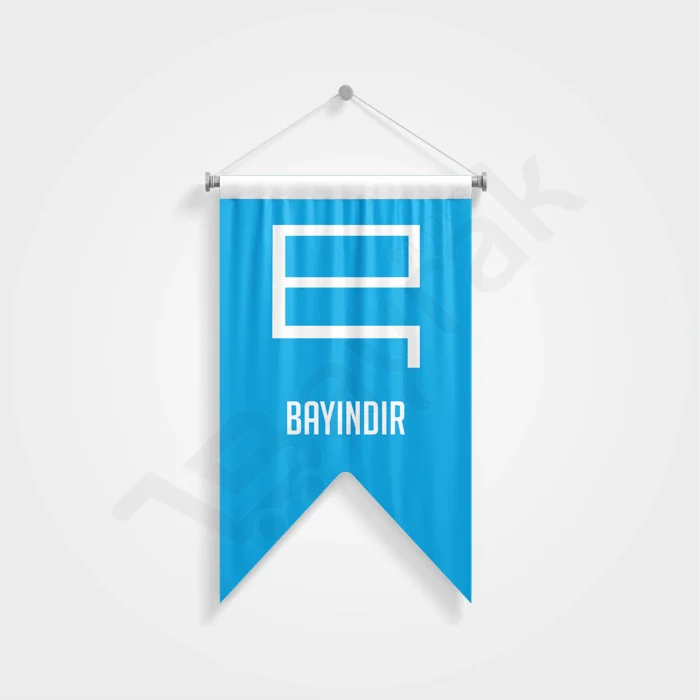 24 Oğuz Boyu Kırlangıç Bayrak Seti - Görsel 6
