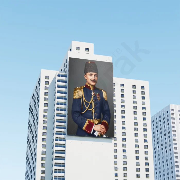 Enver Paşa Posteri - Görsel 2
