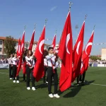 Türk Bayrağı Tören Takım Seti - Görsel 2