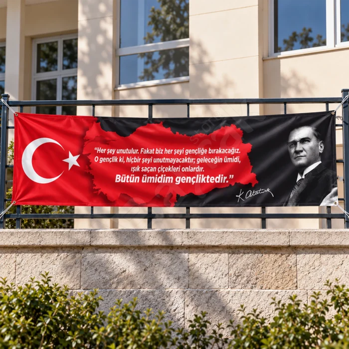 19 Mayıs Pankartı  - 1 - Görsel 2