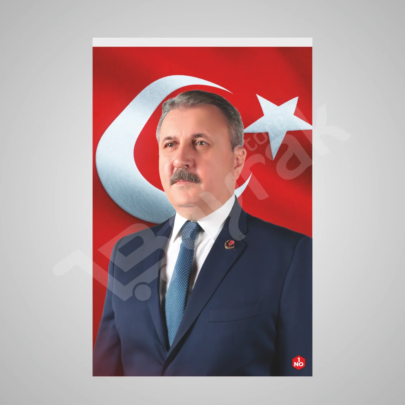 mustafa destici posteri 1 no satin al 1 bayrağı