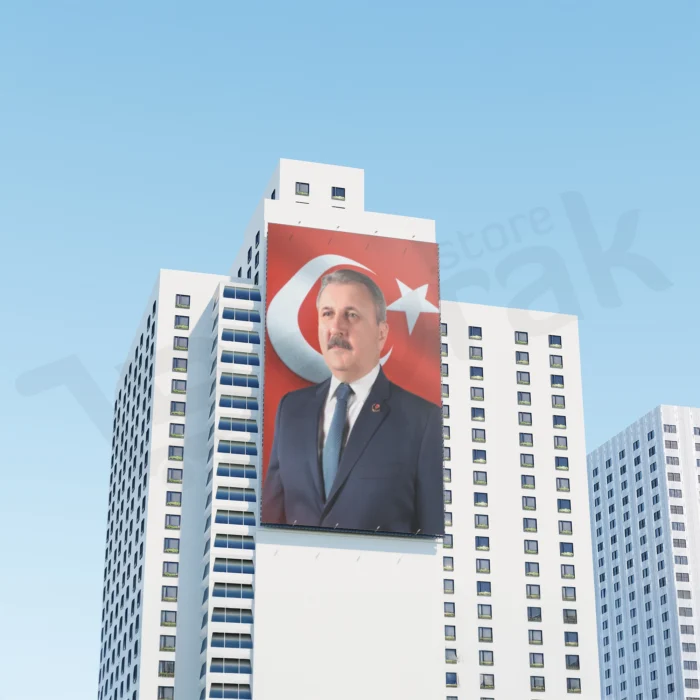 Mustafa Destici Posteri - Görsel 2