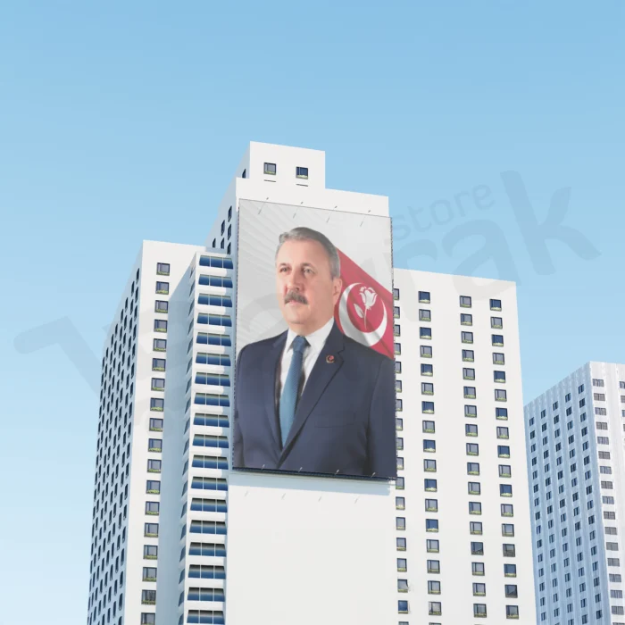 Mustafa Destici Posteri - Görsel 4