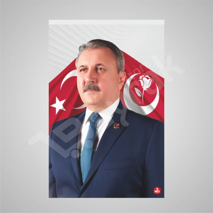 Mustafa Destici Posteri - Görsel 5