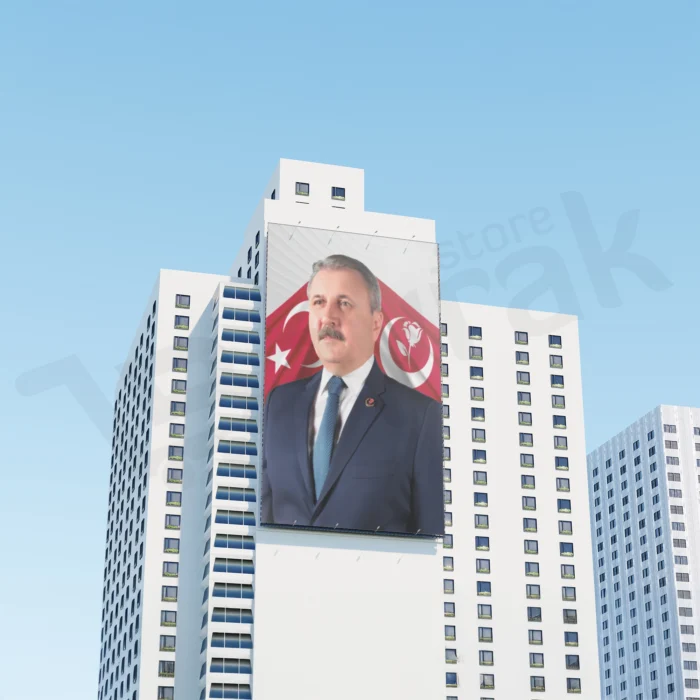 Mustafa Destici Posteri - Görsel 6